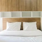 2Br With Sofa Bed At Springlake Summarecon Apartment By Travelio