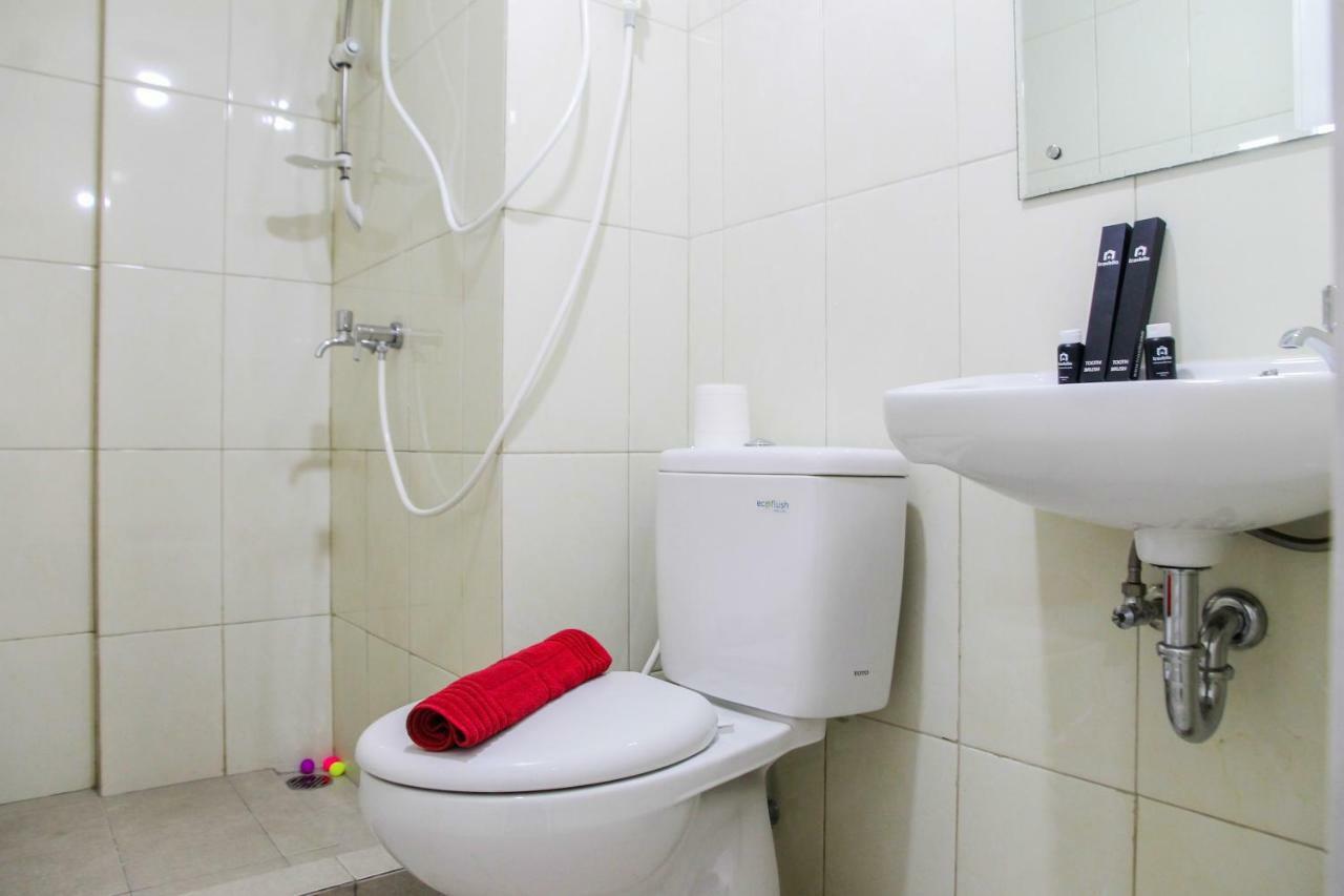 2br With Sofa Bed At Springlake Summarecon By Travelio *